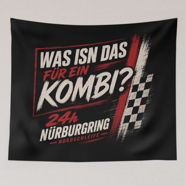 Item preview, 24h Nürburgring 2026 – What kind of station wagon is that? Nordschleife Racing Meme Design designed and sold by Road To Track.