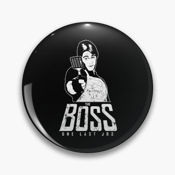 Item preview, The Boss - One Last Job designed and sold by The Fonsecastein Shop.
