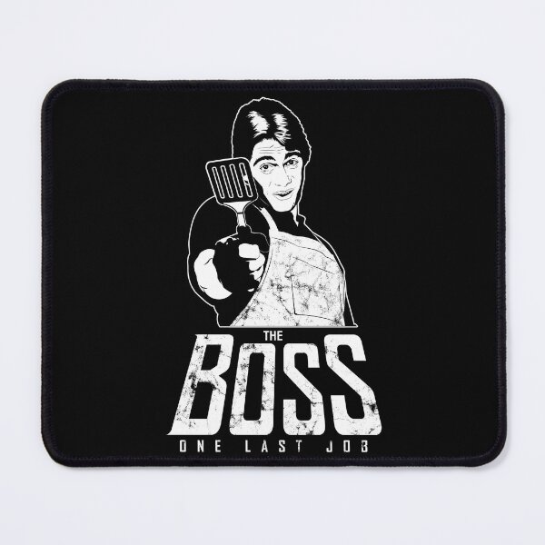 Item preview, The Boss - One Last Job designed and sold by The Fonsecastein Shop.