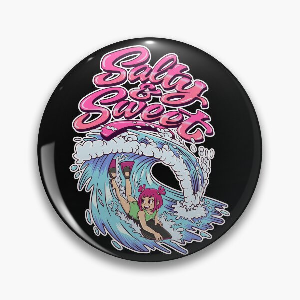 Item preview, Salty and Sweet Bodyboard Girl Wave designed and sold by ImaginarStore.