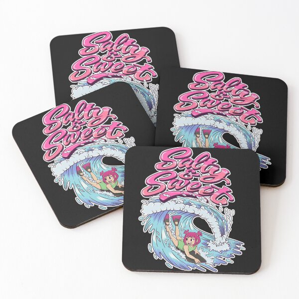 Item preview, Salty and Sweet Bodyboard Girl Wave designed and sold by ImaginarStore.