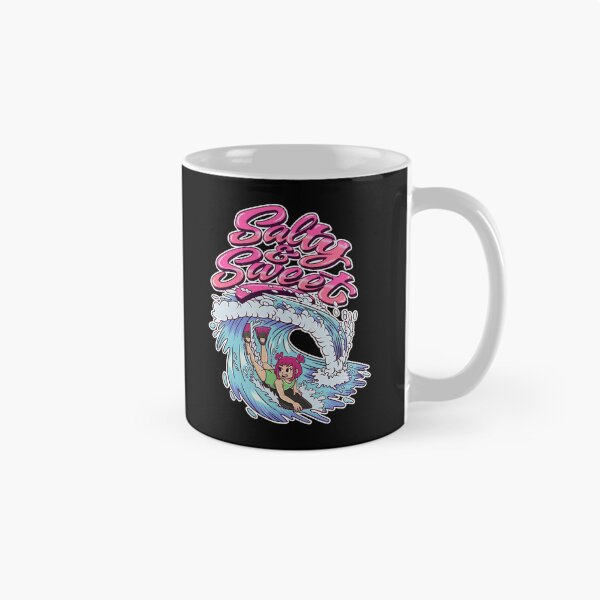 Item preview, Salty and Sweet Bodyboard Girl Wave designed and sold by ImaginarStore.