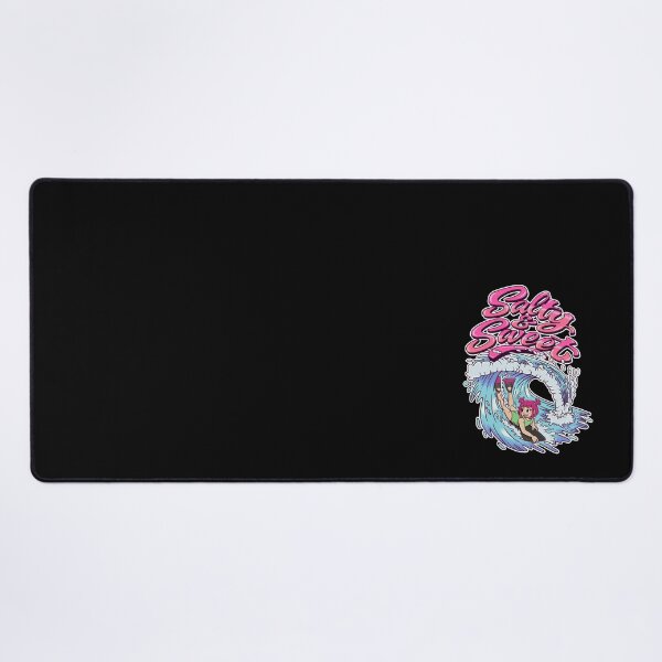 Item preview, Salty and Sweet Bodyboard Girl Wave designed and sold by ImaginarStore.