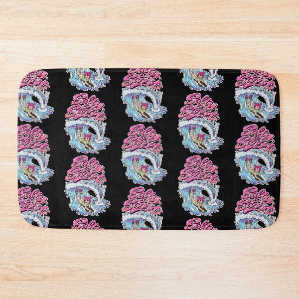 Item preview, Salty and Sweet Bodyboard Girl Wave designed and sold by ImaginarStore.