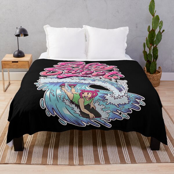 Item preview, Salty and Sweet Bodyboard Girl Wave designed and sold by ImaginarStore.
