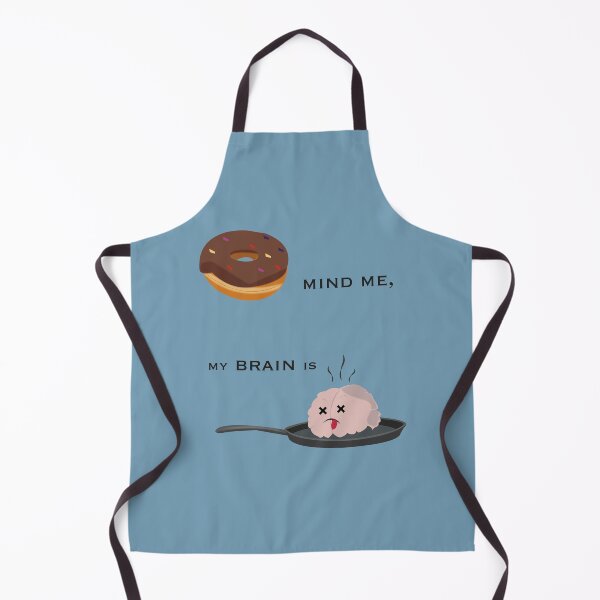 Item preview, Don't Mind Me, My Brain is Fried. designed and sold by NydiaSRobles.