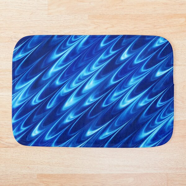 Item preview, Sapphire Gemstone Abstract Liquid Silk Pattern designed and sold by Lainey1978.