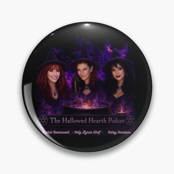Item preview, The Hallowed Hearth Podcast- Hosts designed and sold by Halebopster.