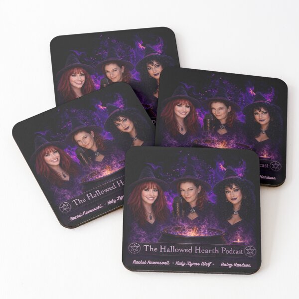Item preview, The Hallowed Hearth Podcast- Hosts designed and sold by Halebopster.