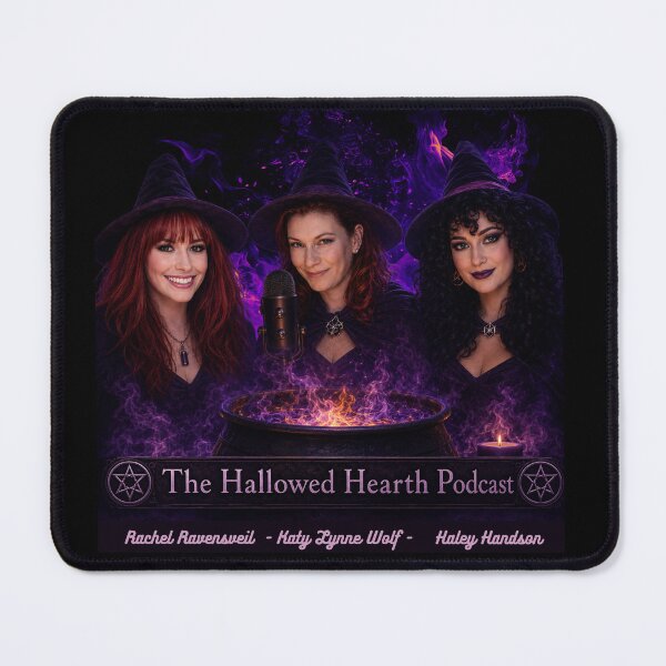 Item preview, The Hallowed Hearth Podcast- Hosts designed and sold by Halebopster.
