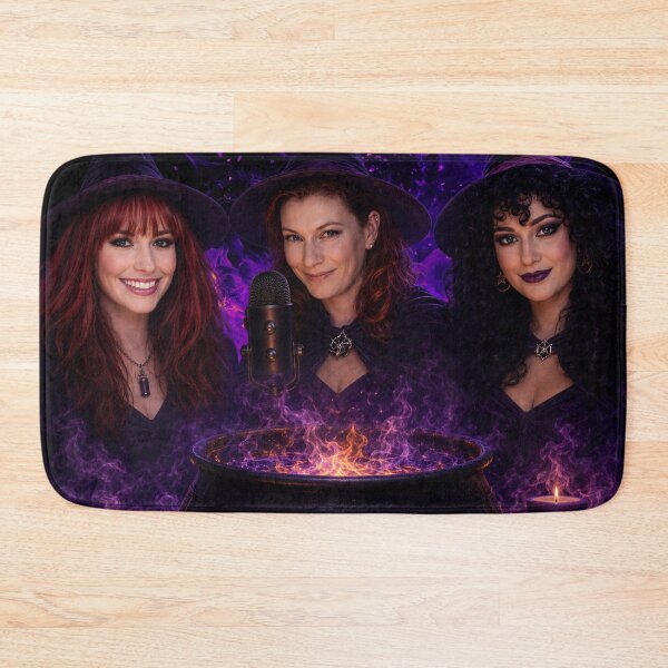 Item preview, The Hallowed Hearth Podcast- Hosts designed and sold by Halebopster.