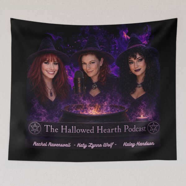 Item preview, The Hallowed Hearth Podcast- Hosts designed and sold by Halebopster.