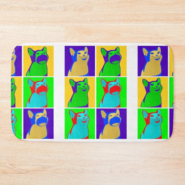 Item preview, Pop Cat Pop Art  designed and sold by Joako Zeta.