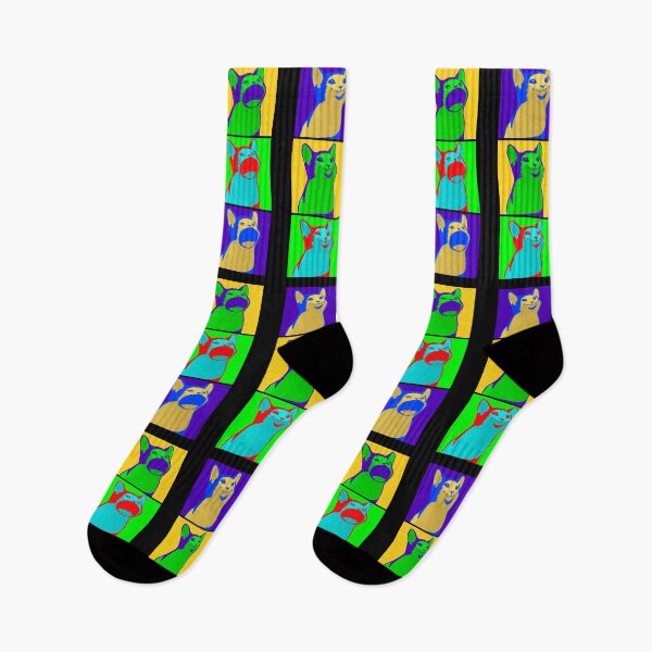 Item preview, Pop Cat Pop Art  designed and sold by Joako Zeta.