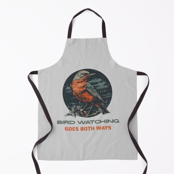 Item preview, Bird watching goes both ways. Humorous design for bird lovers, bird watchers and conspiracy enthusiatsts. designed and sold by EmpressApis.