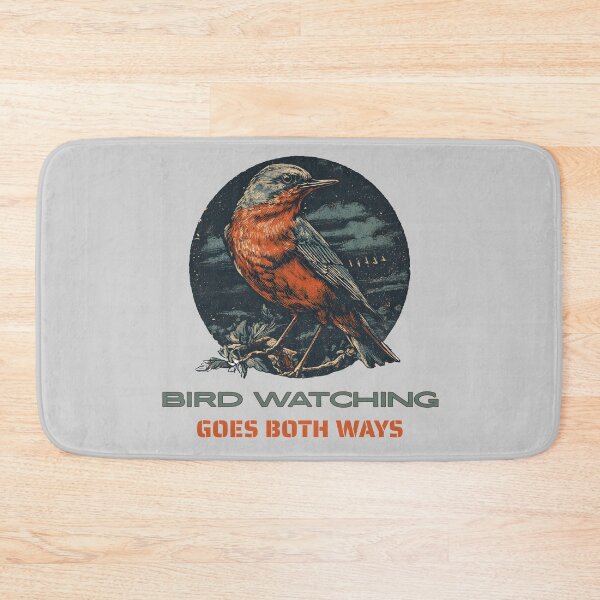 Item preview, Bird watching goes both ways. Humorous design for bird lovers, bird watchers and conspiracy enthusiatsts. designed and sold by EmpressApis.