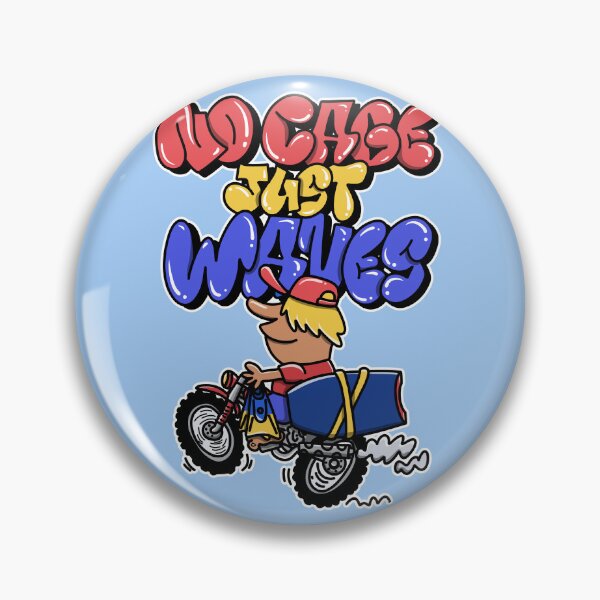 Item preview, No Cage Just Waves Bodyboard Freedom Ride designed and sold by ImaginarStore.