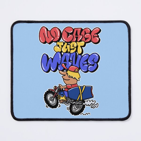 Item preview, No Cage Just Waves Bodyboard Freedom Ride designed and sold by ImaginarStore.