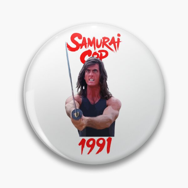 Item preview, Samurai Cop 1991 designed and sold by clon-dot-net.
