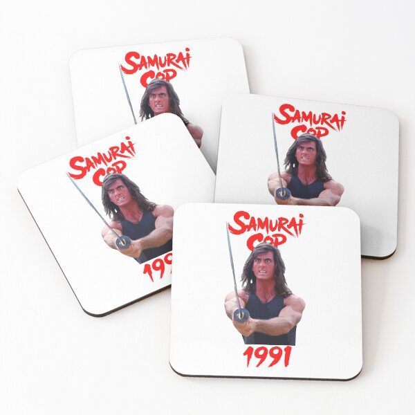 Item preview, Samurai Cop 1991 designed and sold by clon-dot-net.