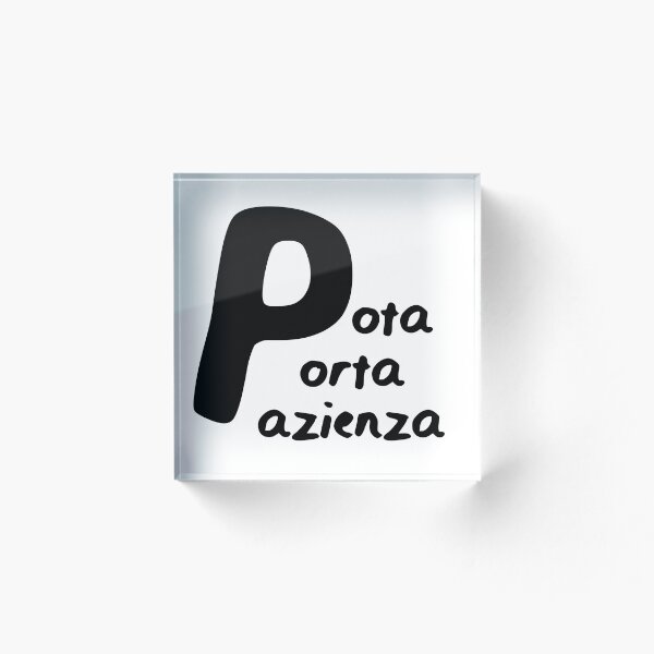 Item preview, Pota Porta Pazienza designed and sold by cheideberghem.