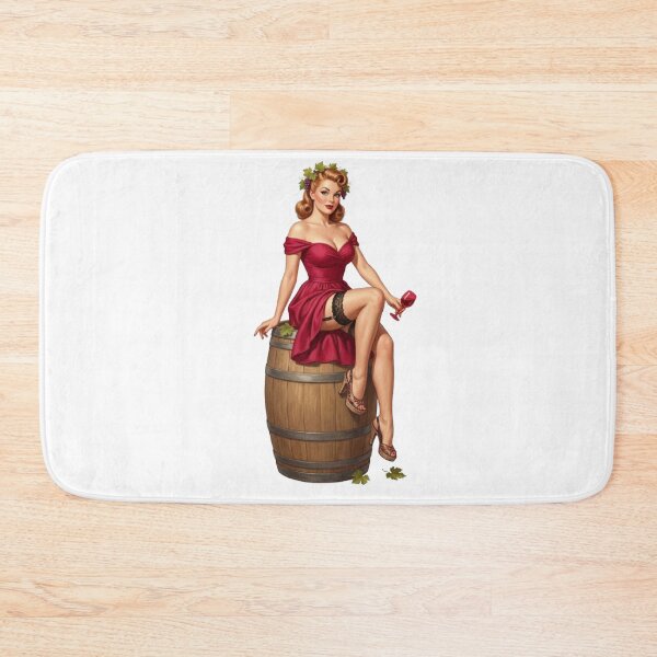 Item preview, "Retro Glamour: Charm and Audacity of Pin-Ups” designed and sold by CHRIST5000.