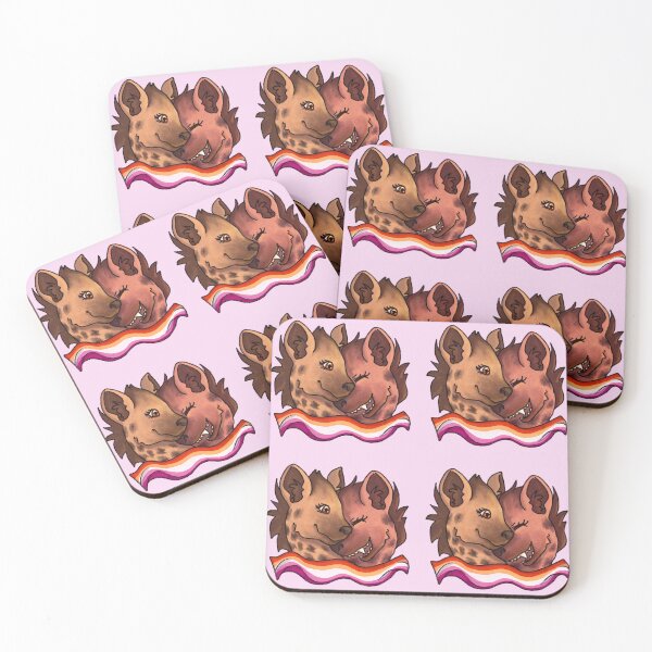 Item preview, Pride Lesbian Hyenas designed and sold by Plainbeans.