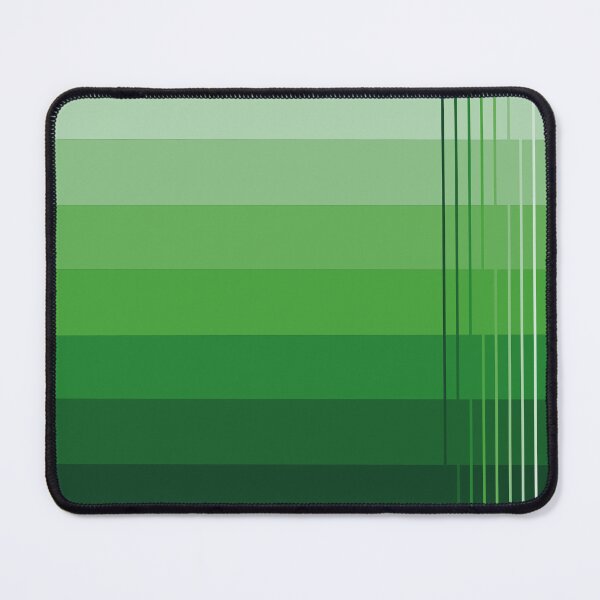 Item preview, Simple design from shades from light to dark green grass designed and sold by Cherevan.