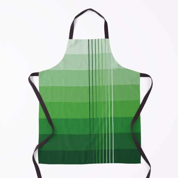 Item preview, Simple design from shades from light to dark green grass designed and sold by Cherevan.