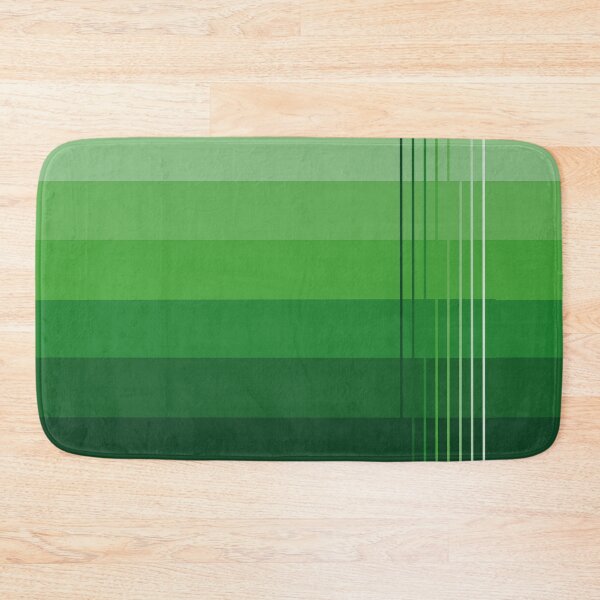 Item preview, Simple design from shades from light to dark green grass designed and sold by Cherevan.