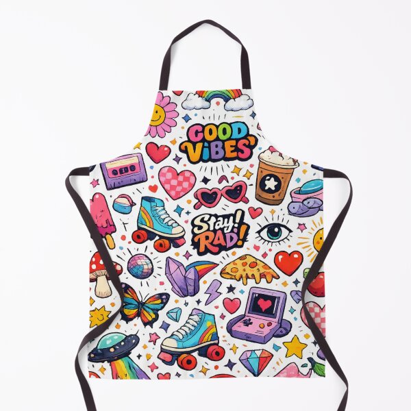 Item preview, Colorful Retro Doodle Pattern designed and sold by IYASDiaz.