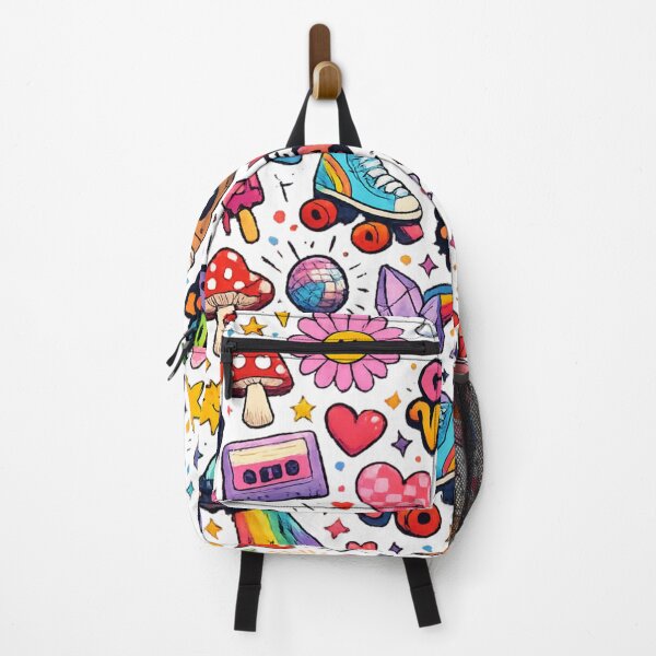 Item preview, Colorful Retro Doodle Pattern designed and sold by IYASDiaz.