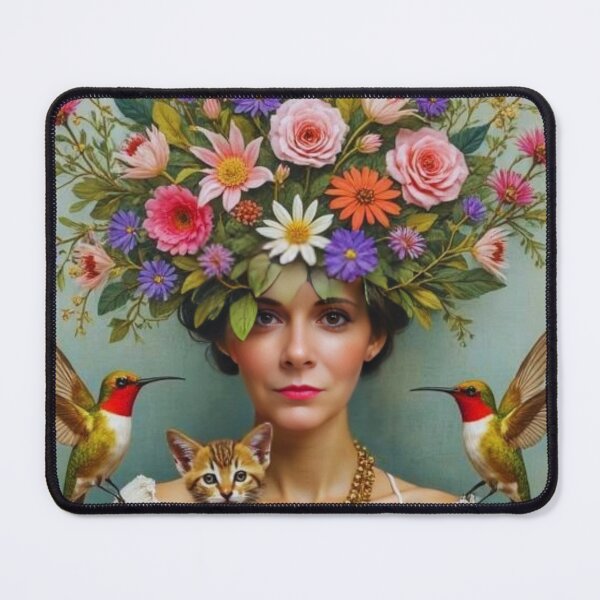 Item preview, Artistic collage in praise of life no. 6 designed and sold by Knock on my door.
