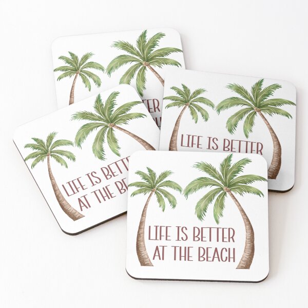 Item preview, Life Is Better At The Beach designed and sold by Little-Lilacc14.