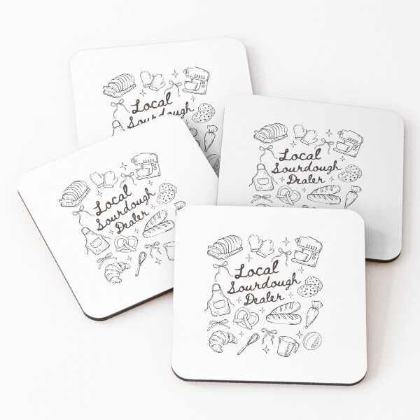Item preview, Sourdough Starter and Fermentation Jars Art designed and sold by Colorful-Garden.