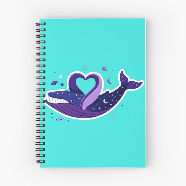 Item preview, ​Aethereal Whale in the Starry Purple Galaxy designed and sold by NadinGerasi.