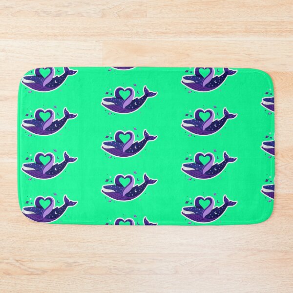 Item preview, ​Aethereal Whale in the Starry Purple Galaxy designed and sold by NadinGerasi.