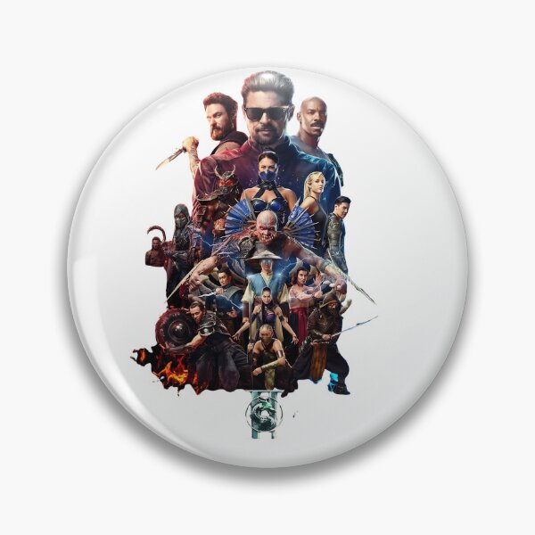 Item preview, mortal kombat 2 designed and sold by kirbdoreshop.