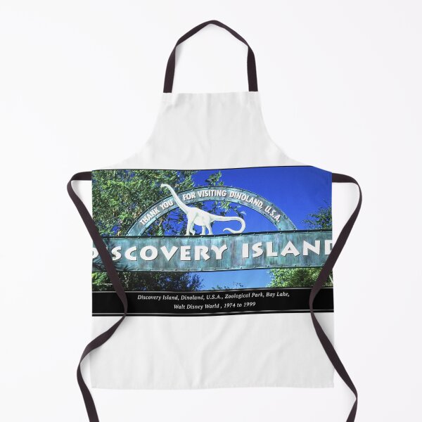 Item preview, Discovery Island Visitor Sign, Dinoland, U.S.A., Walt Disney World designed and sold by AMacGPhilly.