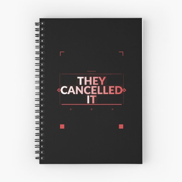 Item preview, They Cancelled It Shirt | Funny TV Show Gift for Fans designed and sold by Daily Mood Tees.