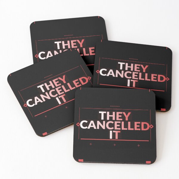 Item preview, They Cancelled It Shirt | Funny TV Show Gift for Fans designed and sold by Daily Mood Tees.