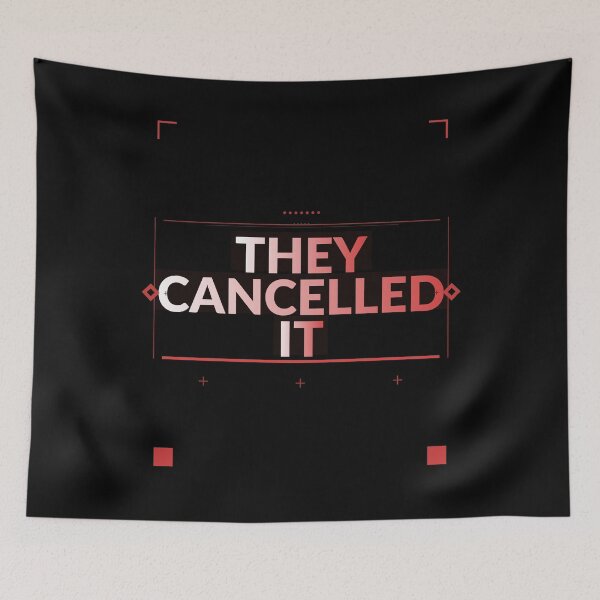 Item preview, They Cancelled It Shirt | Funny TV Show Gift for Fans designed and sold by Daily Mood Tees.