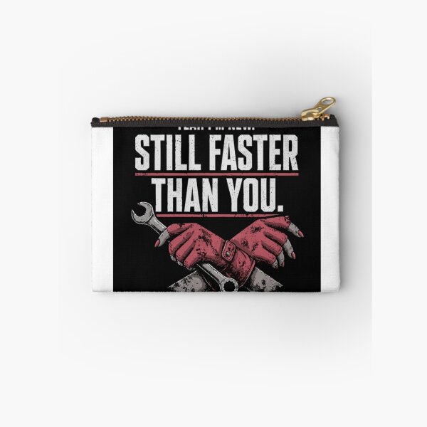 Item preview, Yeah I’m New Still Faster Than You Mechanic Shirt designed and sold by PINK FREE.