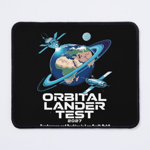 Item preview, Artemis 3 - low earth orbit - moon mission - crewed mission - spaceflight - astronaut - crewed lunar flyby - rocket - spacecraft - capsule - orbit - exploration - lunar - moon lover designed and sold by JansenGS.