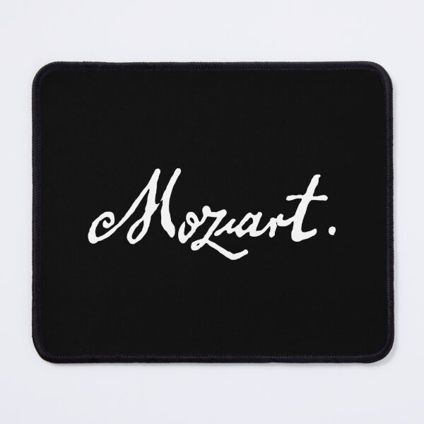 Item preview, Wolfgang Amadeus Mozart Signature designed and sold by tony4urban.