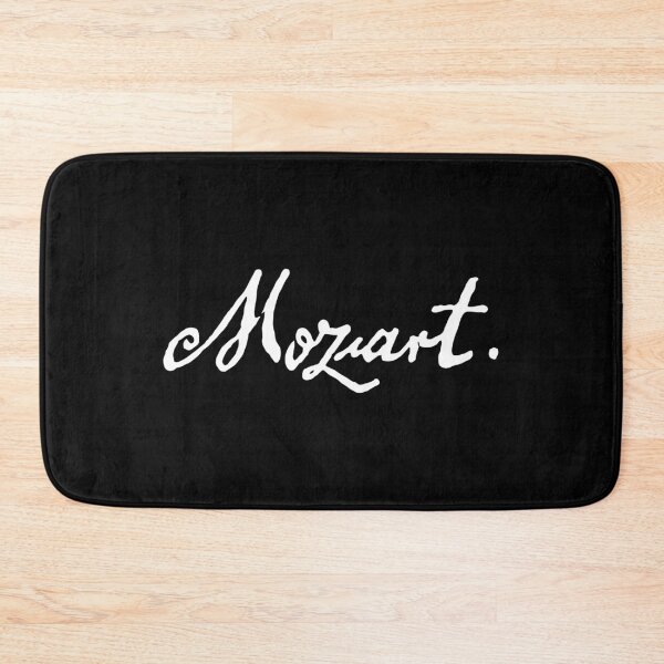 Item preview, Wolfgang Amadeus Mozart Signature designed and sold by tony4urban.