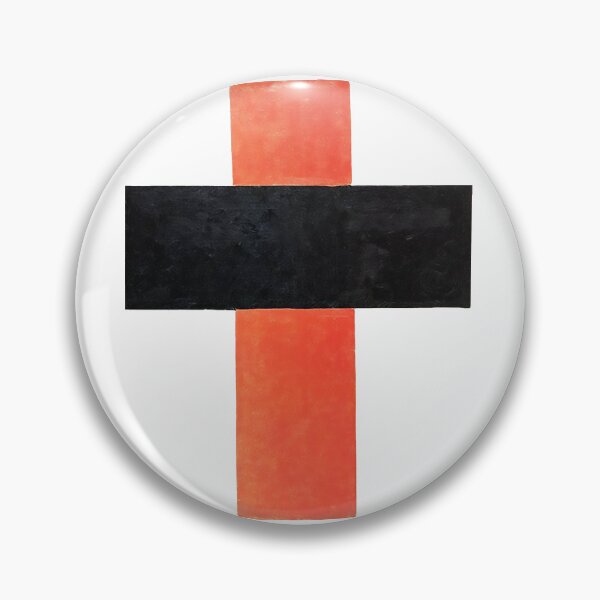 Artikelvorschau, Kasimir Malewitsch-Kreuz | Suprematistische russische Avantgarde-Kunst entworfen und verkauft von ComedieHumaine.