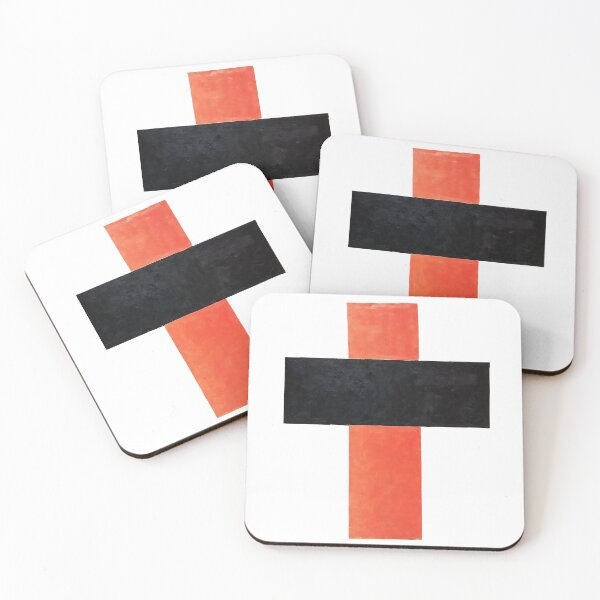 Item preview, Kazimir Malevich Cross | Suprematist Russian Avant-Garde Art designed and sold by ComedieHumaine.