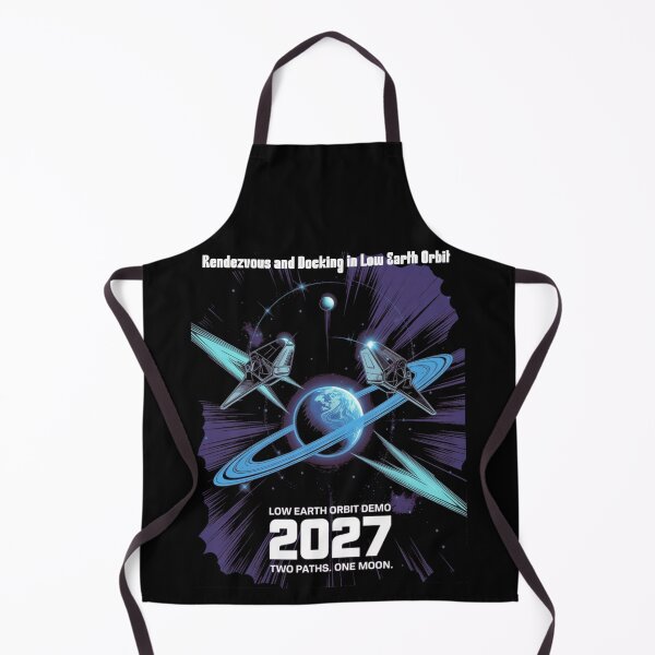 Item preview, Artemis 3 - low earth orbit - moon mission - crewed mission - spaceflight - astronaut - crewed lunar flyby - rocket - spacecraft - capsule - orbit - exploration - lunar - moon lover  designed and sold by JansenGS.