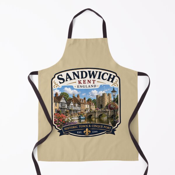 Item preview, Sandwich, Kent, England designed and sold by Myra365Art.